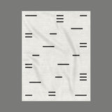 Newly Goods Morse Throw Blanket Cotton Newly Goods 