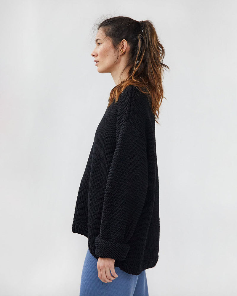 Nida Sweater Cotton Sweater The Knotty Ones 