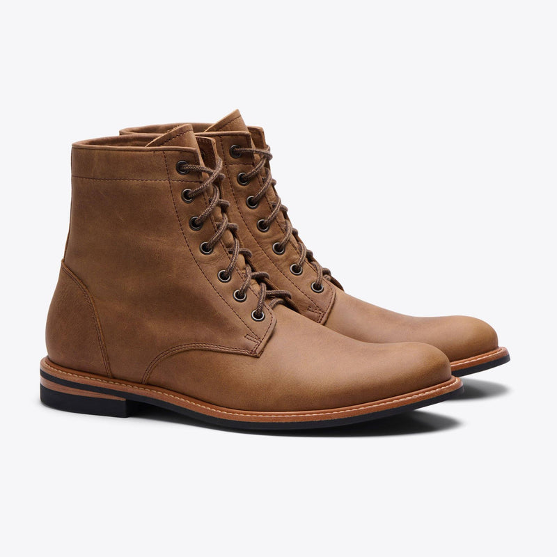 Nisolo All-Weather Andres Boot Tobacco Men's Leather Boot Nisolo 