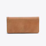 Nisolo Classic Wallet Woven Almond Women's Leather Wallet Nisolo 