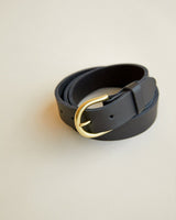 Nisolo Noemi Belt Black Leather Belt Nisolo
