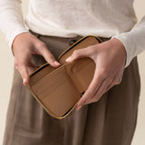 Nisolo Remi Zip Wallet Black Women's Leather Wallet Nisolo 