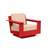 Nisswa Recycled Lounge Chair Lounge Chairs Loll Designs Apple Red Cast Petal 