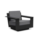 Nisswa Recycled Lounge Chair Lounge Chairs Loll Designs Black Cast Charcoal 