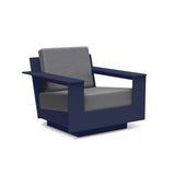Nisswa Recycled Lounge Chair Lounge Chairs Loll Designs Navy Blue Cast Charcoal 