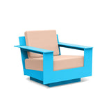 Nisswa Recycled Lounge Chair Lounge Chairs Loll Designs Sky Blue Cast Petal 