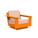 Nisswa Recycled Lounge Chair Lounge Chairs Loll Designs Sunset Orange Cast Petal 