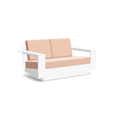 Nisswa Recycled Loveseat Sofas + Daybeds Loll Designs Cloud White Cast Petal 