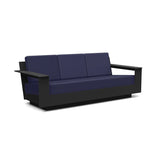 Nisswa Recycled Sofa Sofas + Daybeds Loll Designs Black Canvas Navy 