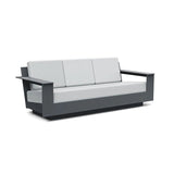 Nisswa Recycled Sofa Sofas + Daybeds Loll Designs Charcoal Gray Cast Silver 