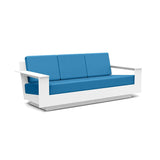 Nisswa Recycled Sofa Sofas + Daybeds Loll Designs Cloud White Canvas Regatta Blue 