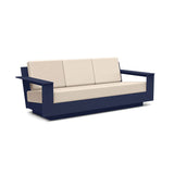 Nisswa Recycled Sofa Sofas + Daybeds Loll Designs Navy Blue Canvas Flax 