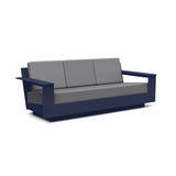 Nisswa Recycled Sofa Sofas + Daybeds Loll Designs Navy Blue Cast Charcoal 