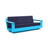 Nisswa Recycled Sofa Sofas + Daybeds Loll Designs Sky Blue Canvas Navy 