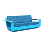 Nisswa Recycled Sofa Sofas + Daybeds Loll Designs Sky Blue Canvas Regatta Blue 