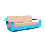 Nisswa Recycled Sofa Sofas + Daybeds Loll Designs Sky Blue Cast Petal 