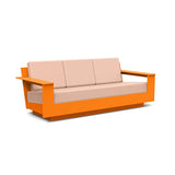 Nisswa Recycled Sofa Sofas + Daybeds Loll Designs Sunset Orange Cast Petal 