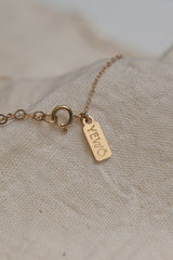 Njoka 14k Gold Necklace Necklaces Yewo 