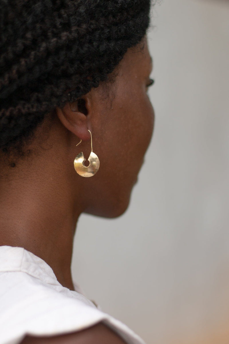 Nkhando 14k Gold Earrings Earrings Yewo 