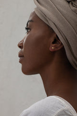 Nyondo 14k Gold Studs Earrings Yewo 