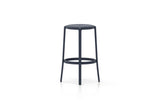 On & On Recycled Barstool Furniture Emeco Dark Blue 