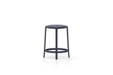 On & On Recycled Counter Stool Furniture Emeco Dark Blue 