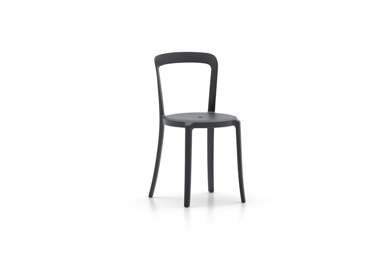 On & On Recycled Stacking Chair Furniture Emeco Black 