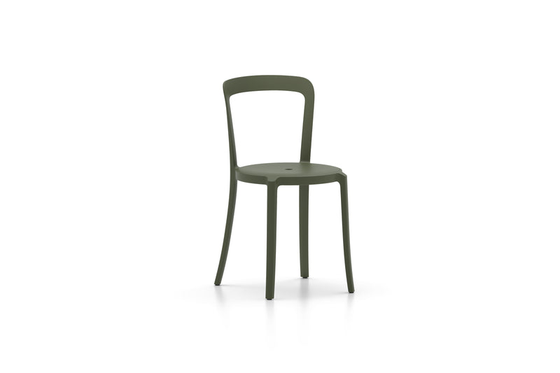 On & On Recycled Stacking Chair Furniture Emeco Green 