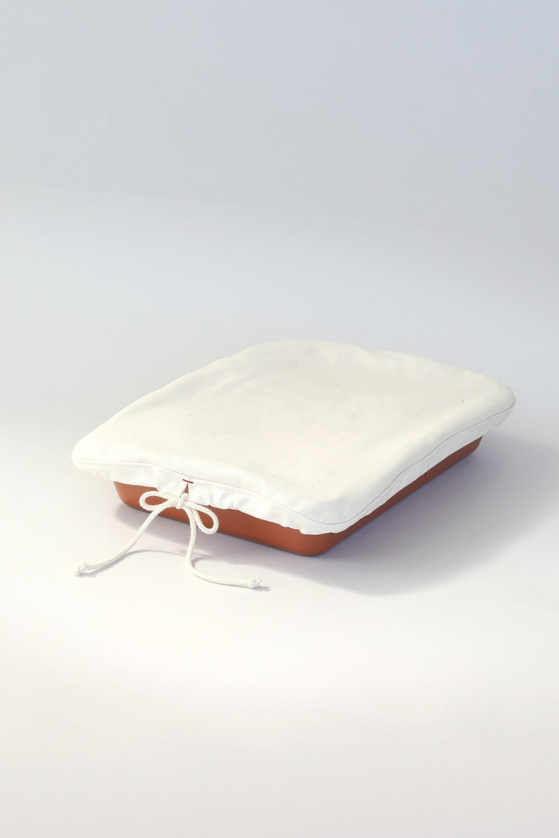 Organic Cotton Couvre-Plat Pan Cover Covers Aplat 
