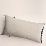 Organic Cotton Jewels Lumbar Pillow Cover Ichcha 