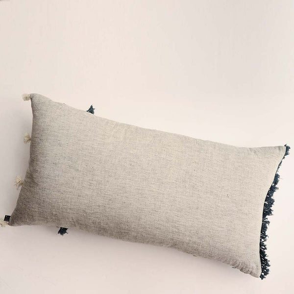 Organic Cotton Jewels Lumbar Pillow Cover Ichcha 
