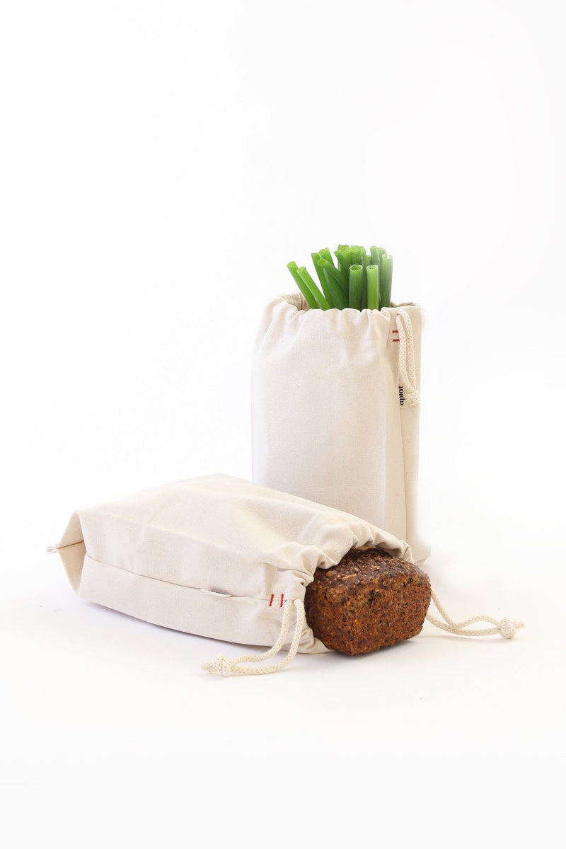 Organic Cotton Poche Bag - Medium Bags Aplat 