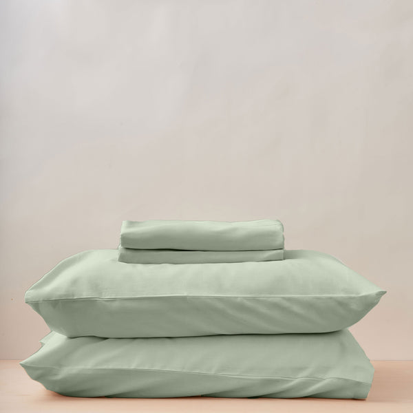 Organic Percale Pillowcase Set Looma 