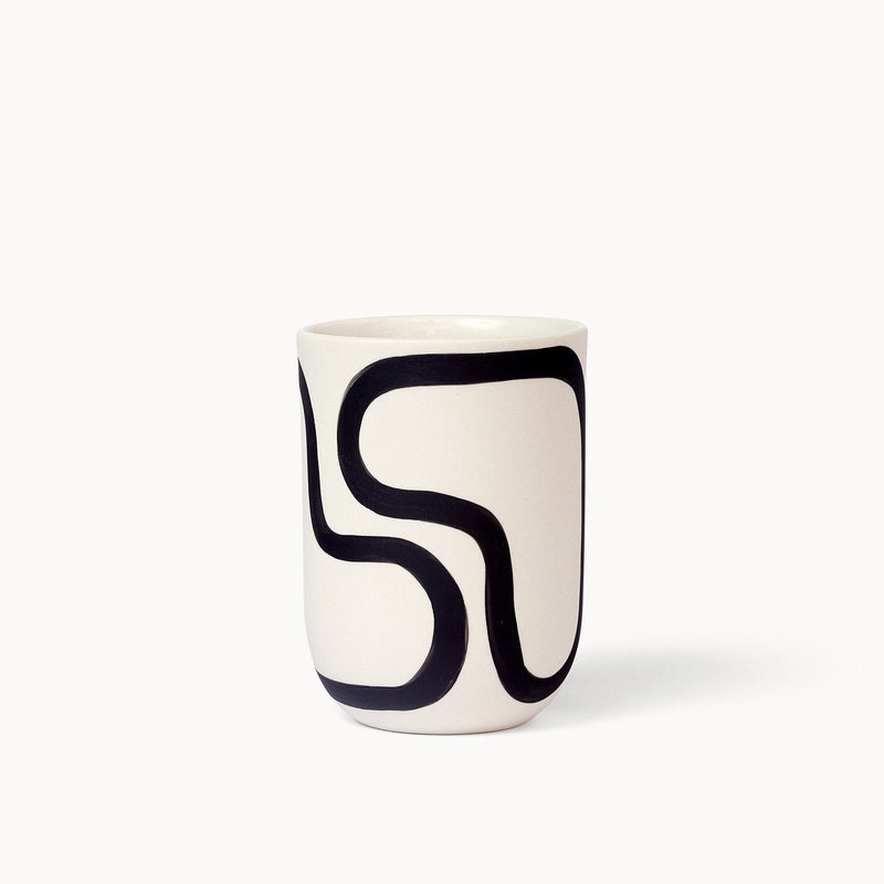 Outline Coffee Cup Mugs + Tumblers Franca NYC 