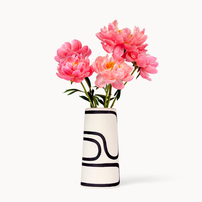 Outline Pillar Vase Vases Franca NYC 