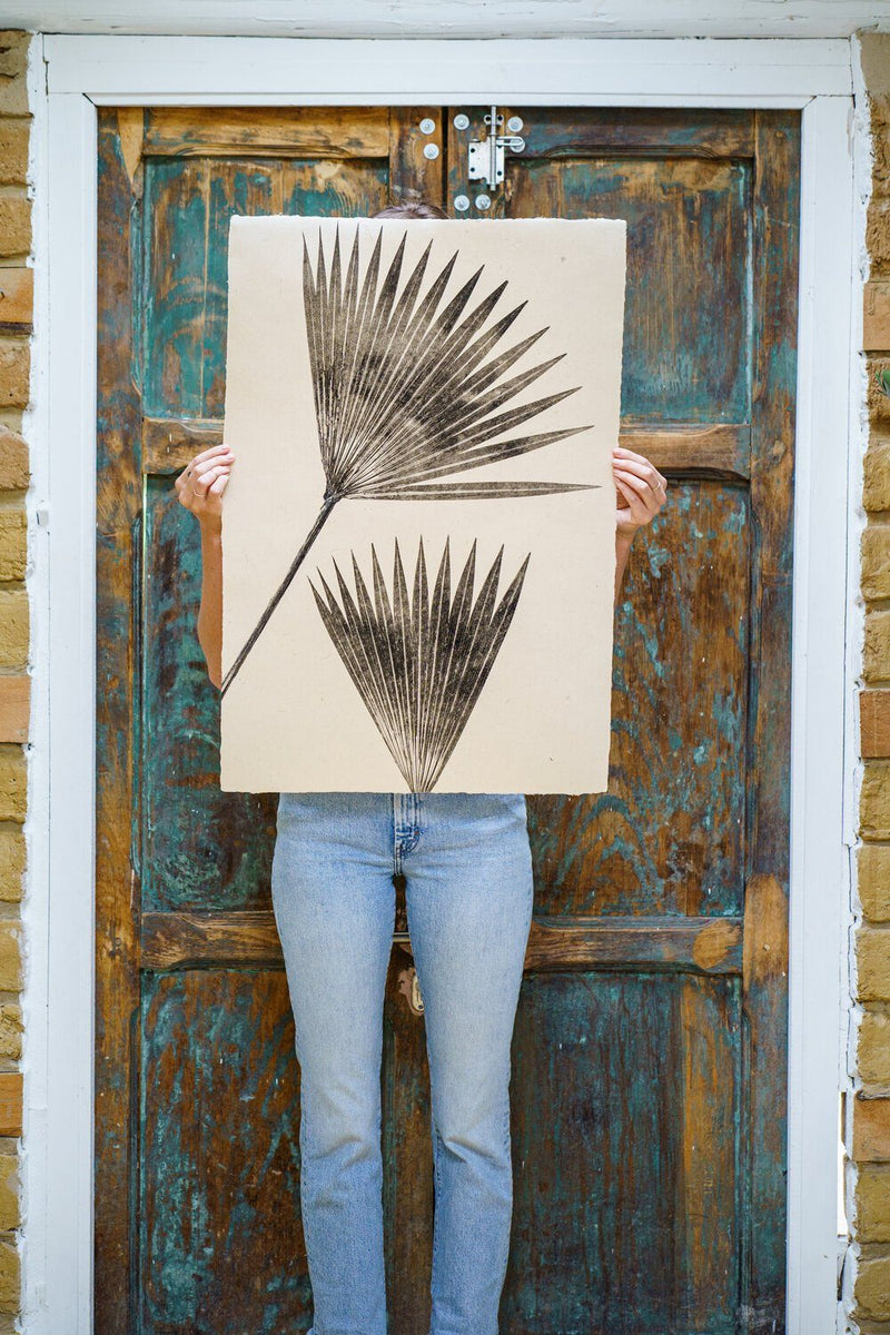 Palm Print Prints Magda Made 
