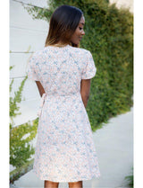 Passion Lilie Blushing Wrap Dress - Organic Cotton - Pre-Order SS2021 Dresses Passion Lilie 