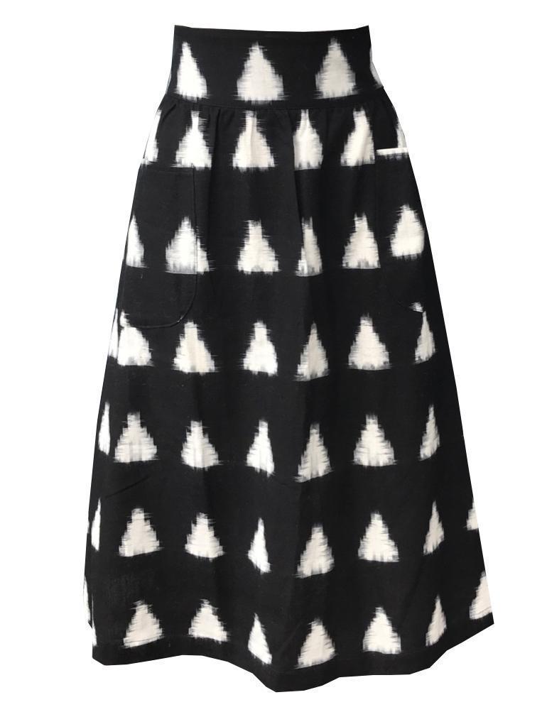 Passion Lilie Triangles Midi Skirt Skirts Passion Lilie