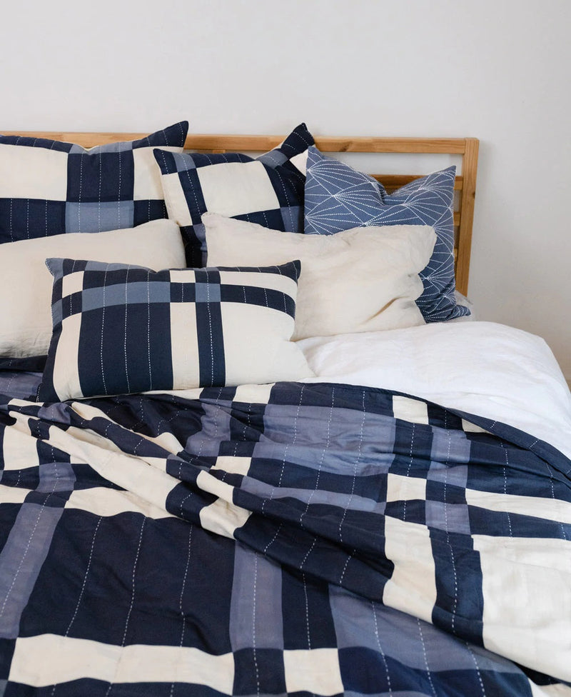 Patchwork Plaid Quilt Bedding Quilts Anchal 