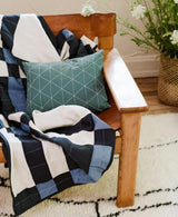 Patchwork Plaid Quilt Throw Blankets Anchal Project 