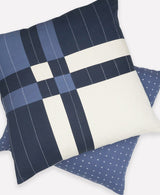 Patchwork Plaid Throw Pillow Throw Pillows Anchal Project 