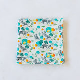 Patterned Baby Blanket Accessories Honey Cake Tiger Magical Jungle 