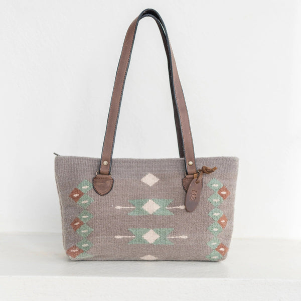 Pebble Wool Shoulder Bag Shoulder Bags MZ Fair Trade 