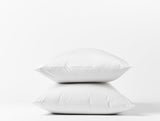 Percale Pillowcase Set - Alpine White Pillowcases Coyuchi 