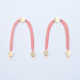 Petite Cascade Earrings Earrings Stella Fluorescent Coral 