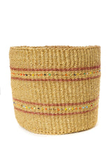 Petite Sisal Basket Set - Caramel Baskets Swahili African Modern 