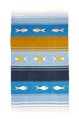 Pez Azul Upcycled Blanket Nipomo 