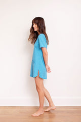 Pima T-Shirt Dress Lounge Dresses + Jumpsuits Leena & Lu 