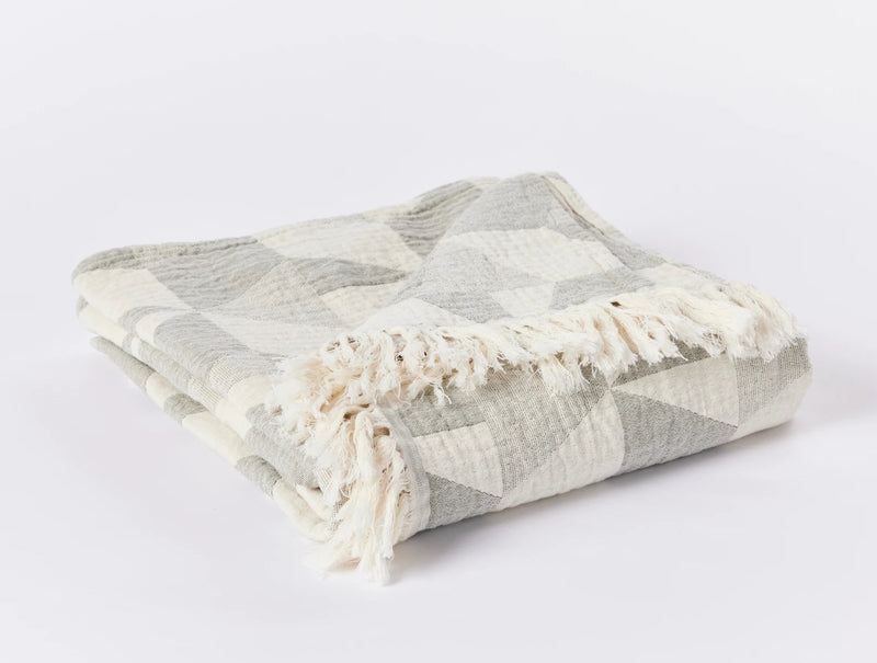 Pismo Blanket Blankets Coyuchi Throw Cypress 