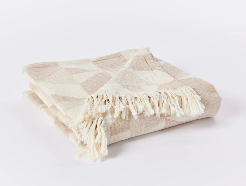 Pismo Blanket Blankets Coyuchi Throw Hazel 